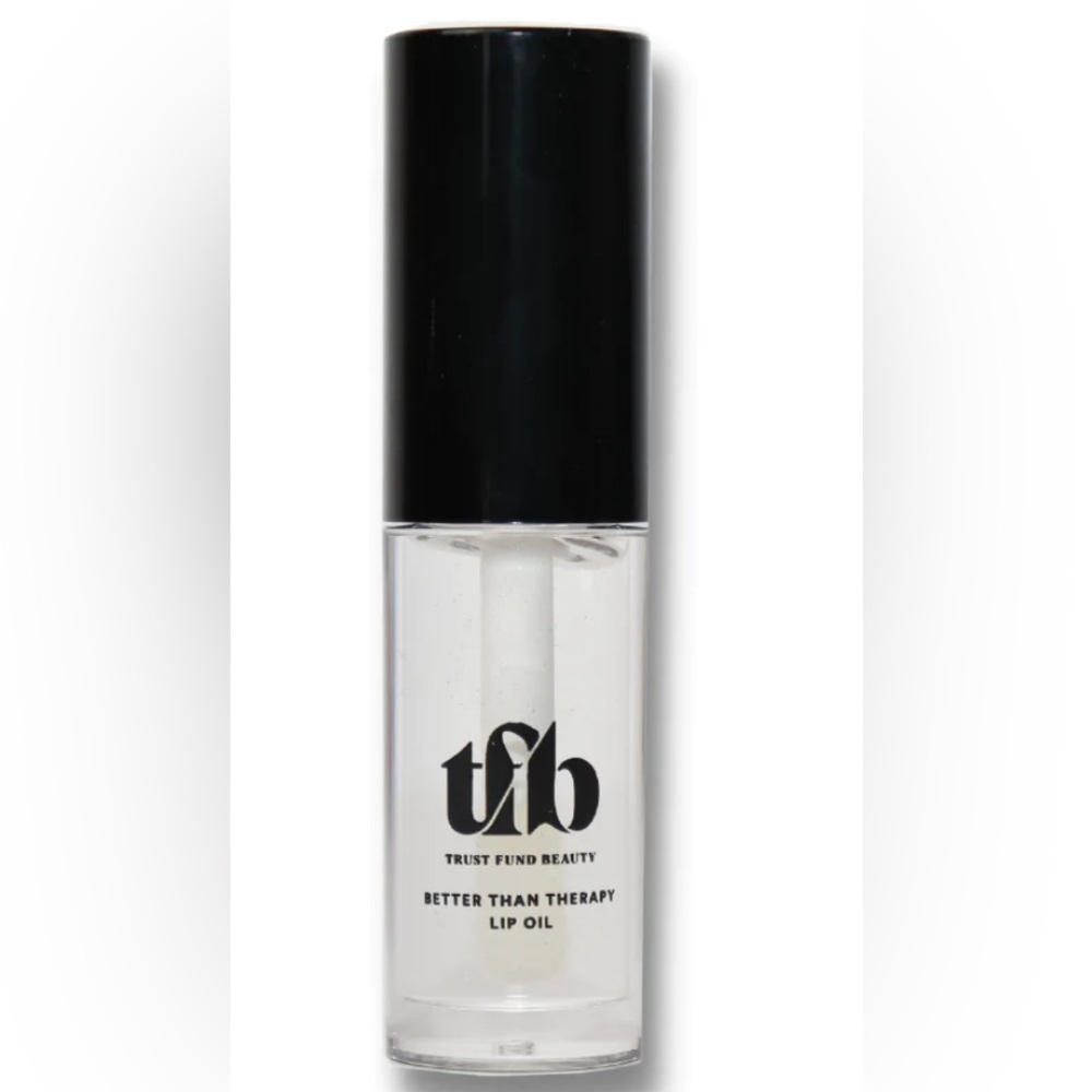 Lip Gloss (Better Than Therapy Lip Oil by Trust Fund Beauty) Brand New in Box